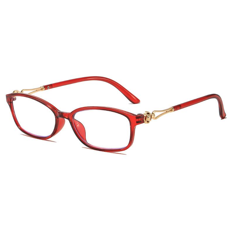 New Fashion Reading Glasses Women Computer Eyeglass +1.0 +1.5 +2.0