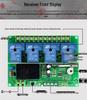 Wireless RF Remote Control Switch, 30A High Power Relay, 100V-400V, Jog, Self-Locking, Interlock.