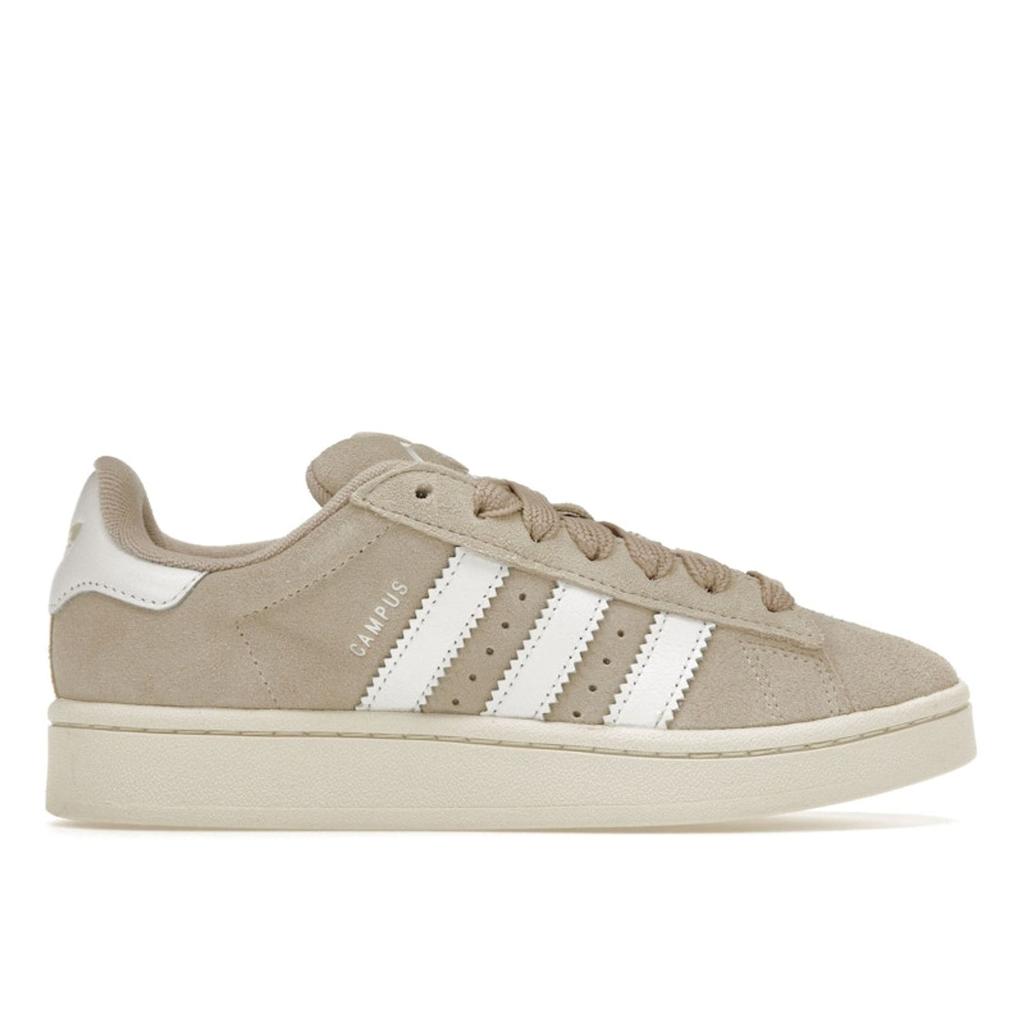 Adidas Campus 00s Wonder White naiste tossud kreemjas pilvevalge määrdunudvalge HP2924