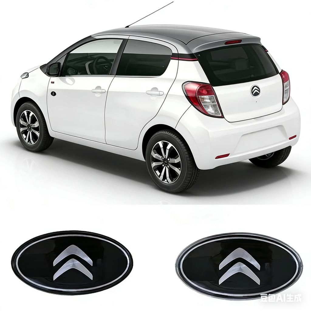 3D Car Fender & Trunk Emblem Badge Stickers for Citroen C1 C2 C3 C4 C4L C5 DS3 Grand Picasso Berlingo Jumpy Saxo Xsara C-ELYSEE
