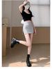 High-Waisted A-Line Skort: Anti-Exposure, Slimming, Spring/Summer, Athletic Mini/Midi Skirt for Women