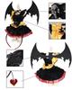Kamihei Ryo-hin Kasane Teto “Little Devil” Cosplay Set with Wig (M / Little Devil Teto Wig Included Fashion)