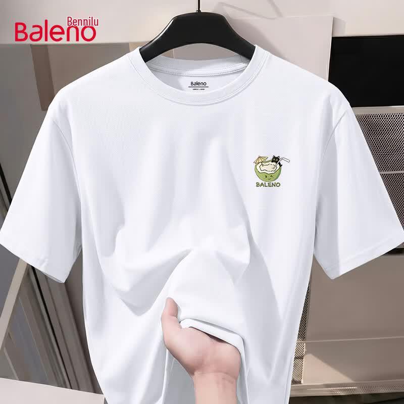 Baleno Cool Feel Breathable Ice Silk Short Sleeve T-shirt