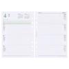Cookday 2025 Edition A5 Size Weekly Planner A01 2-Page Equal-Sized