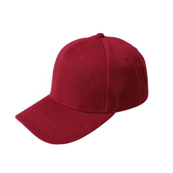 Women Men Casual Sports Baseball Cap Solid Color Blank Visor Hat Snapback Cap