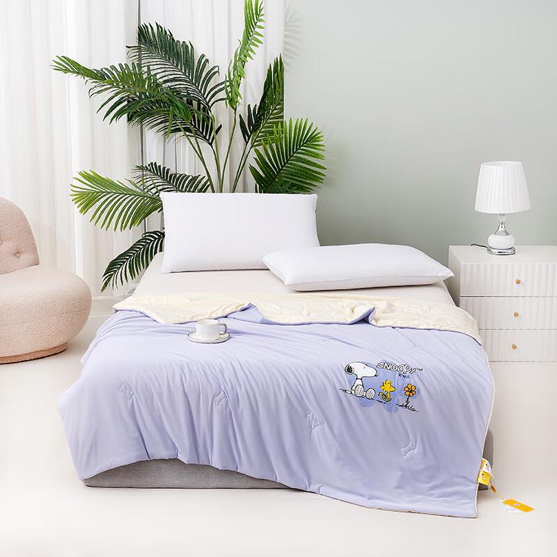 

Snoopy Silk Protein Cooling Quilt