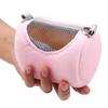 Breathable Pet Small Animal Carrier Hamster Travel Bag Reptile Outdoor Bag Pink