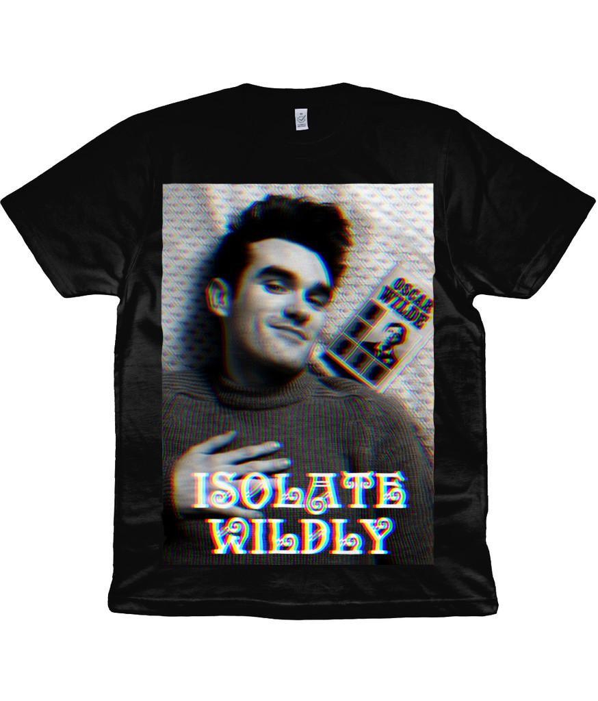 The Smiths - Isolate Wildly - Organic T-Shirt Mens Womens Tees Top - Morrissey 3XL