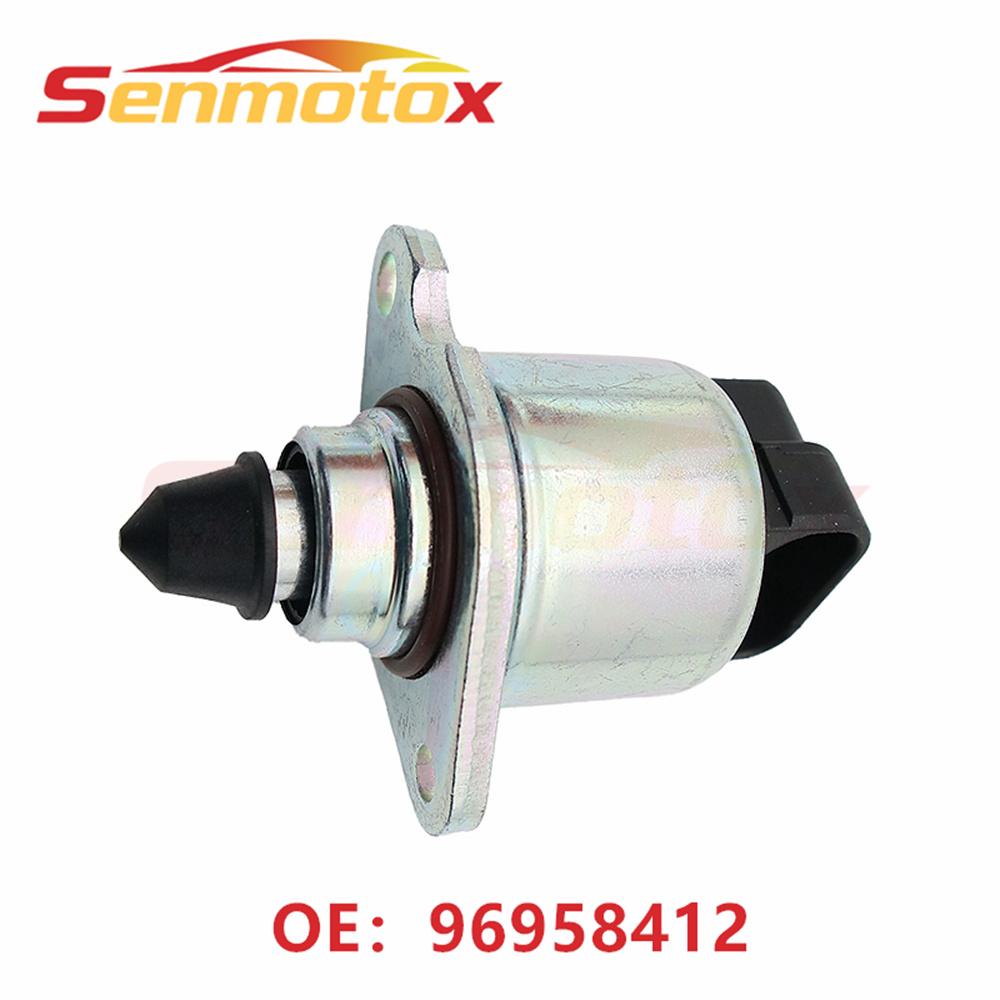 96958412 96966721 Leerlaufregelventil für Chevrolet Spark M300 DL745D 1.0 LPG IAC1131 96966710 Autozubehör