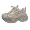 SyfIyno NEW Women's Shoes Mesh Shoes Comfy High Brand Summer Lace Up Chunky Sneaker Women's Casual Shoes