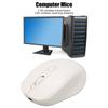 Wireless Mouse 2.4G Noiseless 500mAh Rechargeable 10m Distance   DPI Ergonomic Design Computer Mice