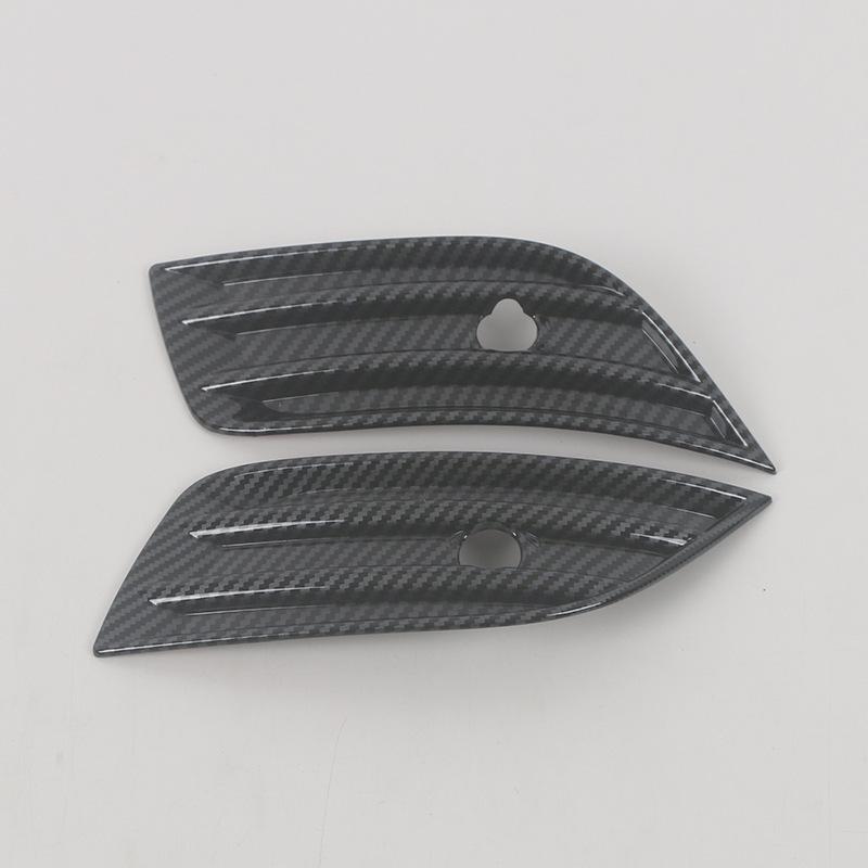 Electroplated Rear Fog Light Cover for Denza 22 D9 - Decorative Car Accessory