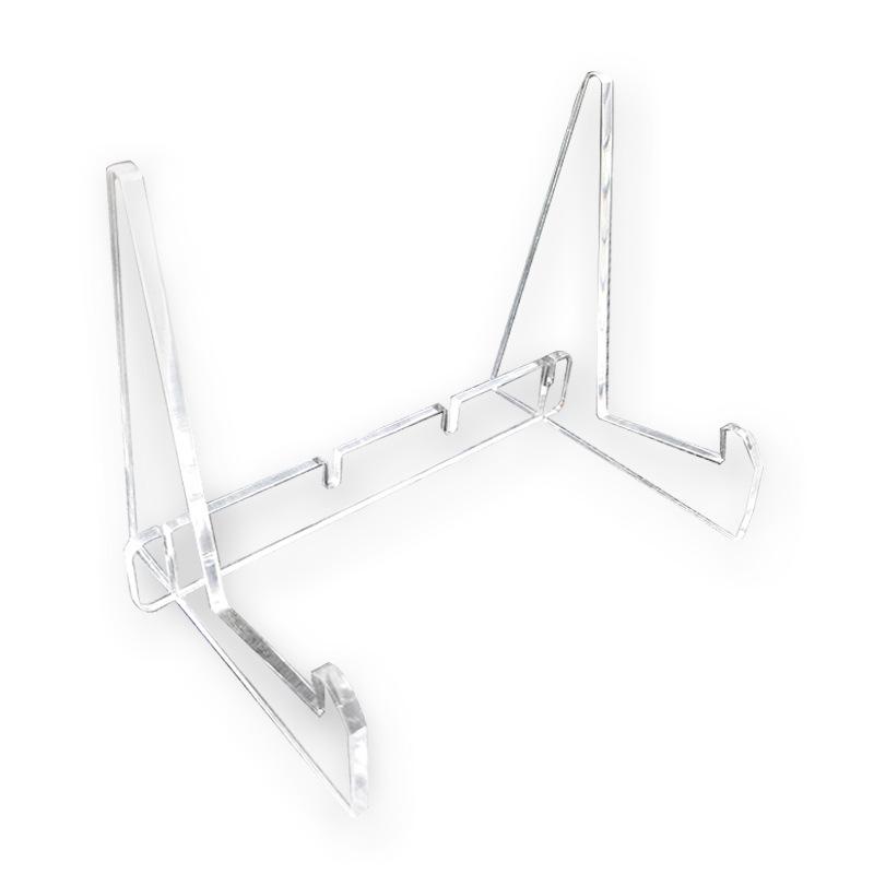 

Acrylic Display Stand Modular Bookshelf & Tablet Rack