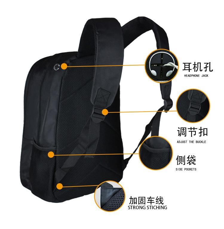 Durable Kpop Got7 Idol Team 3d Print Backpack With Spacious Compartments