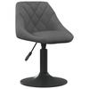 Day and Night - Day and Night Dark Gray Velvet Dining Chair