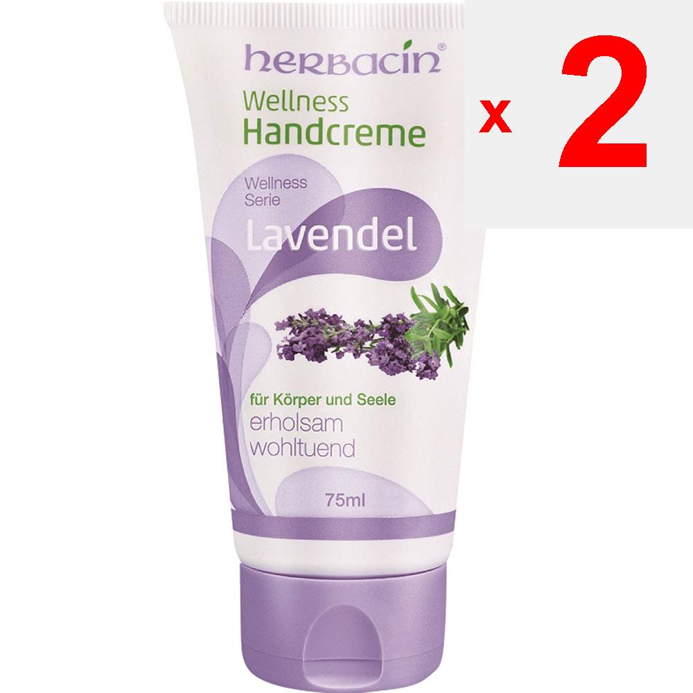 Crème Mains Bien-être Herbasin International Lavande 75ml Soin Général des Mains Appliquer une quantité appropriée sur les mains et estomper délicatement. Général