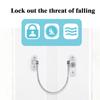 Child Safety Lock Window Lock Stainless Steel Cable Use Screws To Fix Baby Safety Accessories Security Protection