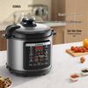 KONKA 5L Smart Electric Pressure Cooker CN Plug (adapter Included)
