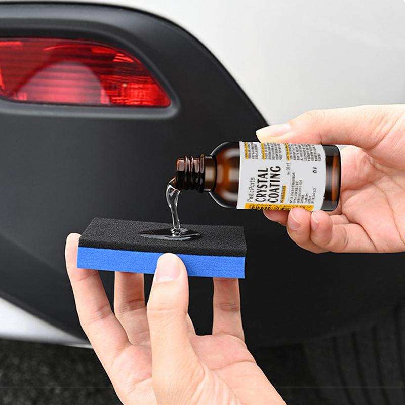 Plastový obnovovač a keramický povlak Čistič prachu na palubní desku a vnitřní obložení automobilu, Leštidlo a ochrana proti prachu pro vinyl, gumu