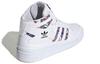 adidas Originals Forum Mid White Floral Women's FV4532