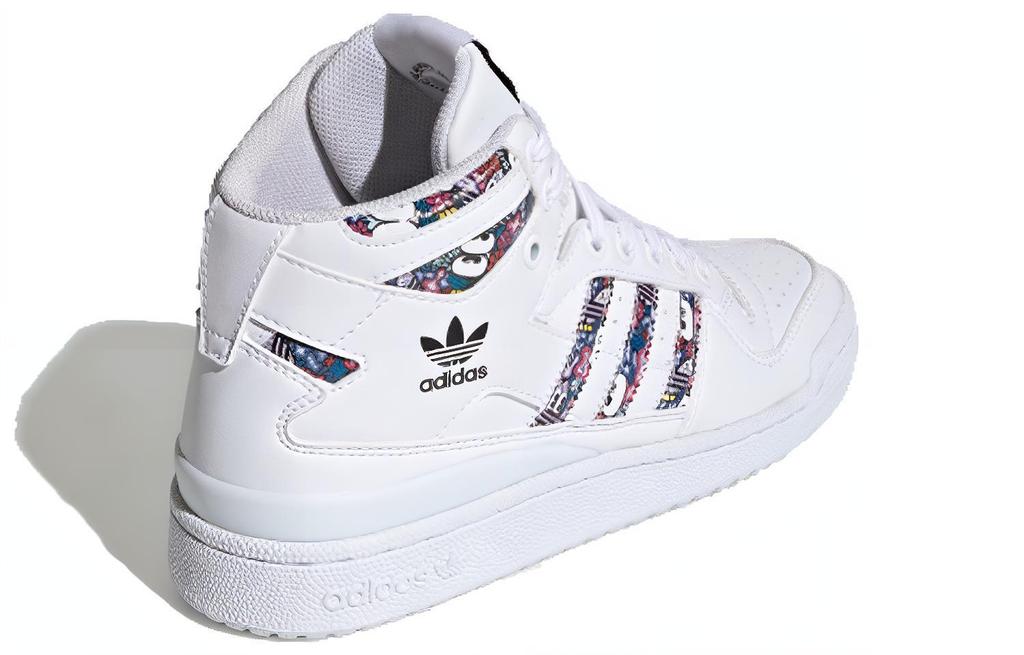 adidas Originals Forum Mid White Floral Women's FV4532