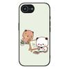 B-Bubus D-Dudus Panda Bear kawaii Phone Case for Xiaomi Redmi 15C 15 A5 9A 9C NFC 9T Note 9 8 8T Protective Cover