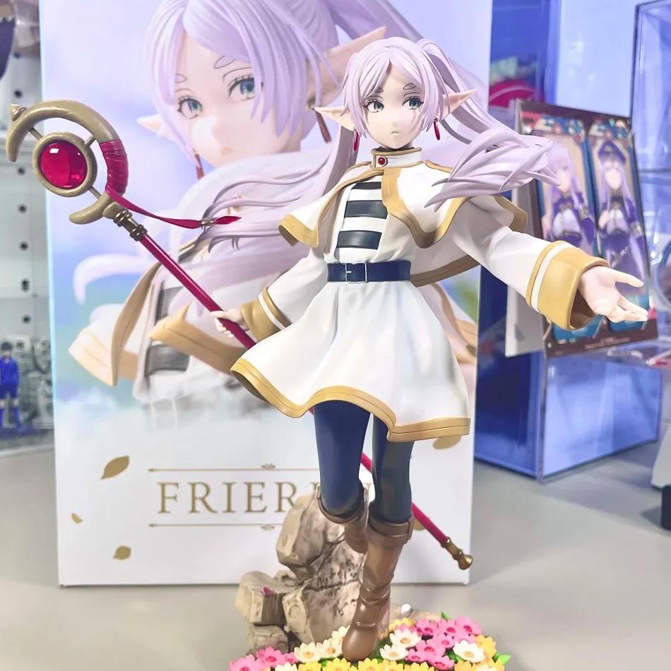 Frieren: Beyond Journey's End Figure Sousou no Frieren Anime Action Figure PVC Collectible Model Toy Gift