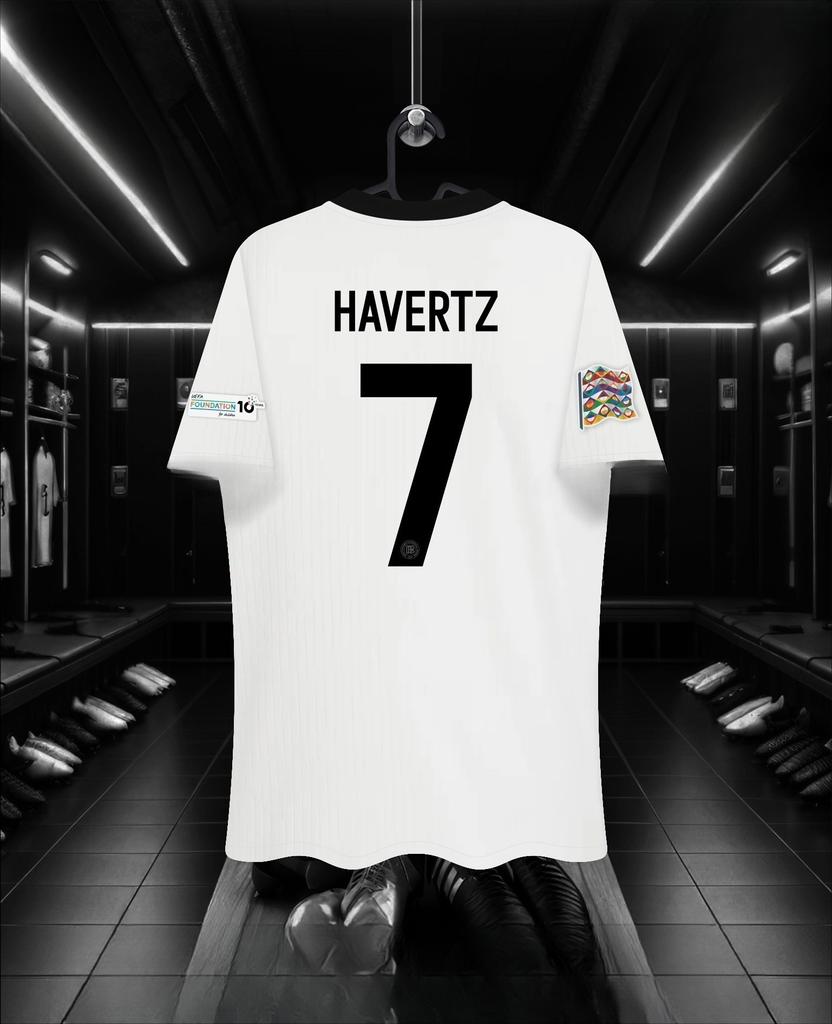 Trikot der deutschen Nationalmannschaft Heimtrikot 125-jähriges Jubiläum Fußball Trainingsshirt Bedruckt Atmungsaktiv Damen Kurzarm T-Shirt Top