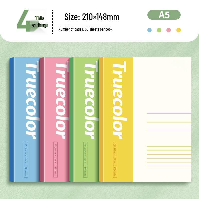

A5 Softcover Notepad for Students & Office Use