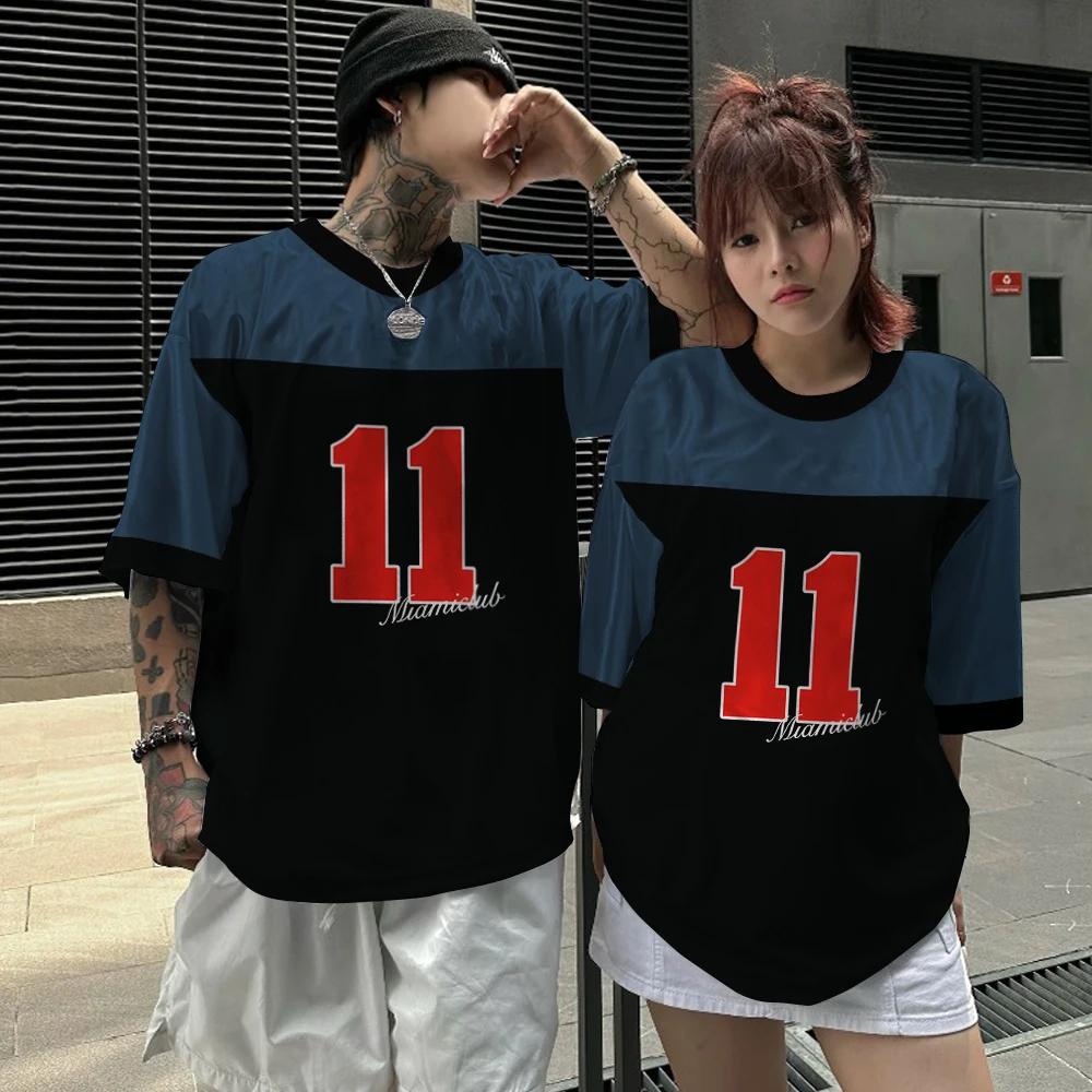 Number 99 3D Print Men's and Women's T-shirts Streetwear Fashion Casual Short Sleeve O-neck Clothing Outdoor Men's Tees Tops
