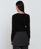 MUSINSA STANDARD WOMAN Women'S Essential V-Neck Knit [Black]