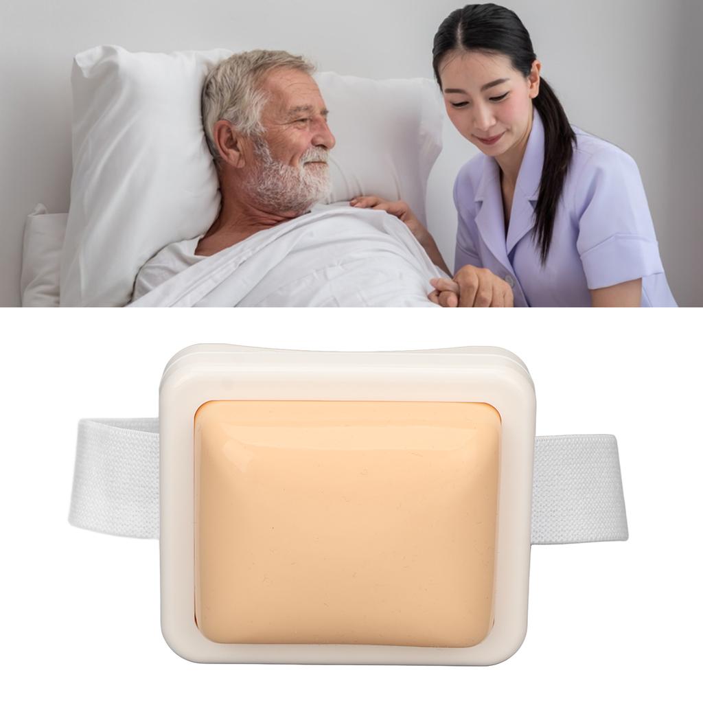 Medical Injection Training Pad Wearable with Elastic Band Simulation Intramuscular Injection Practice Pad