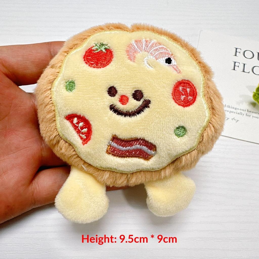 Quietschende Puppe der dritten Generation POP MART Plüschanhänger Taschenschlüsselanhänger Kleine Anhängerpuppe