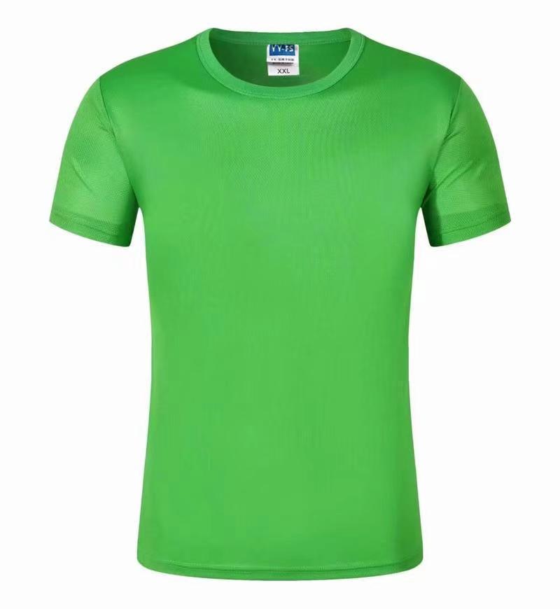 Custom Logo Quick-Dry Cotton T-Shirt for Group & Class Uniforms - Short Sleeve for DIY Cultural Activities & Advertising