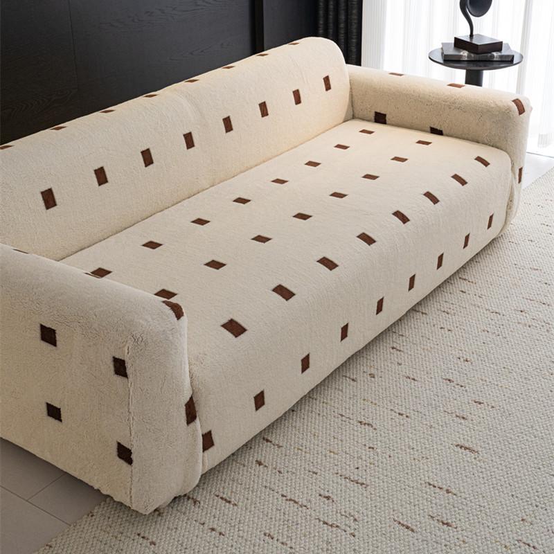 

The All inclusive Elastic Sofa Cover Is A New Simple and Luxurious Sofa Dust Proof Protective Cover That Is Suitable for All Seasons 90-140cm