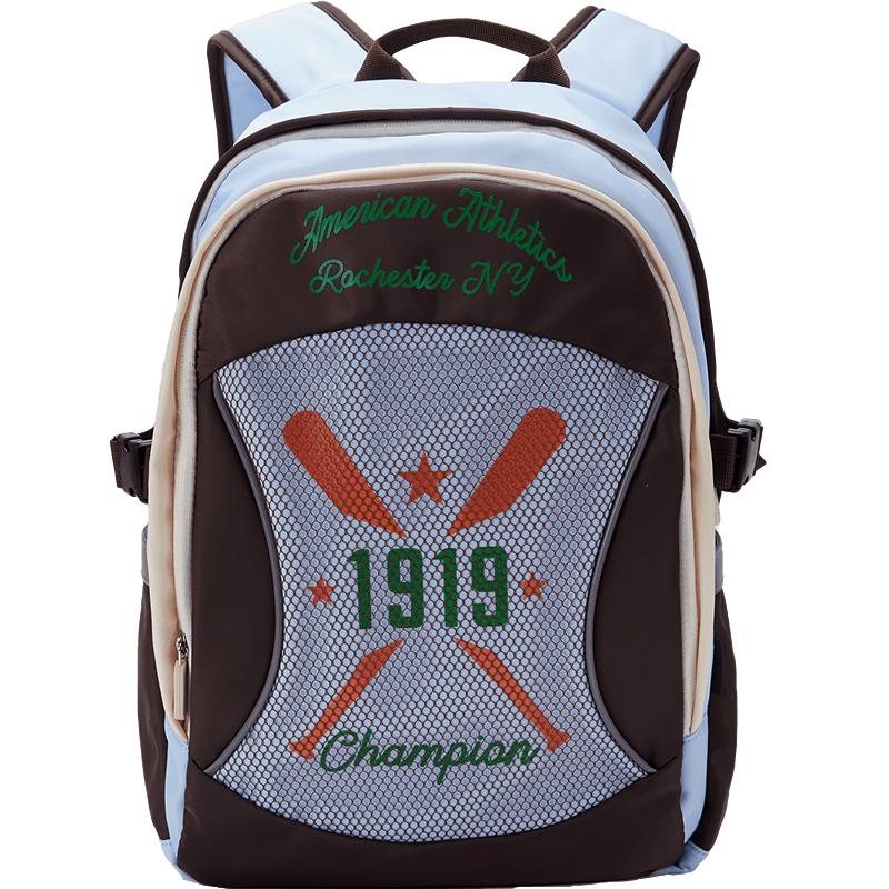 Champion Kids  Trendy Color-Block Backpack One Size светло-синий