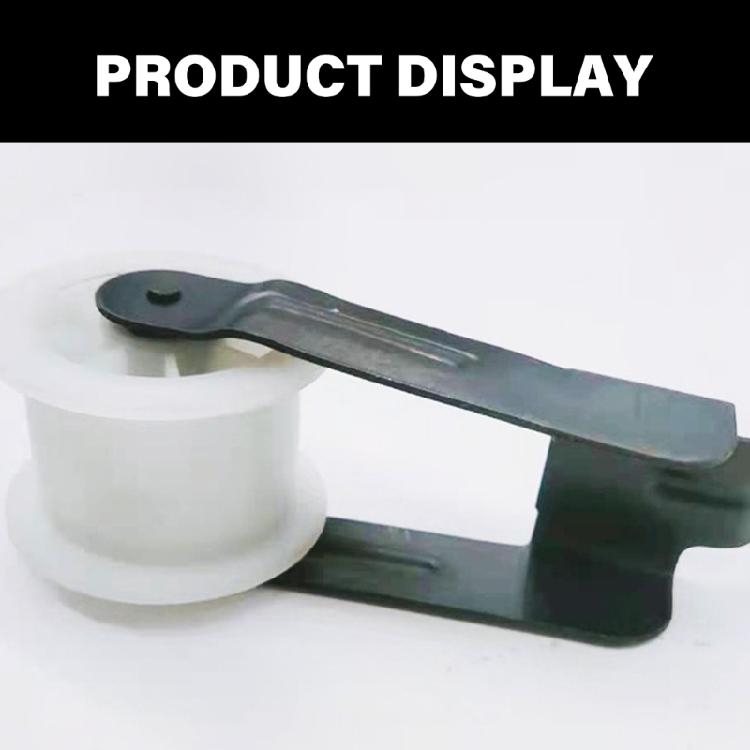 Dryer Repair Kit Drum Rollers Belt Pulley Replacement Maintenance Repair Kit for 341241 691366 Dryer Accessories