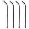 PATIKIL 40cm Gooseneck Tube Set of 4, MaleFemale, 38"-20, Flexible Arm, Microphone Arm, Stand Tube, Conversion Adapter, ExtensionConnection,