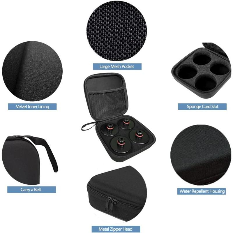 For Tesla Model 3/S/X/Y/Y Juniper 4pcs Lifting Jack Pad Heavy Duty Rubber Lift Pucks Accessories For Tesla Vehicles 2013-2026