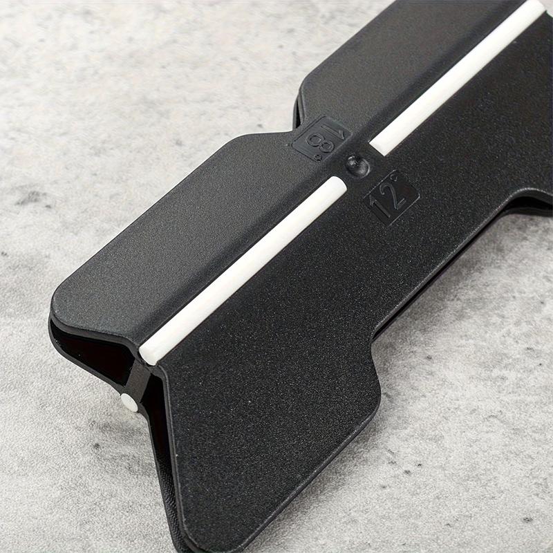 1pc 4-In-1 Fixed-Angle Knife Sharpener Diamond Ceramic Rods For Kitchen Hunting Pocket Knives Fast Edge Repair Kitchen Tools