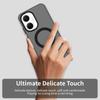 Für Xiaomi Redmi Turbo 4 Pro 5G/Poco F7 5G Magnetische Hülle Anti-Drop Hybrid Handy-Rückseite