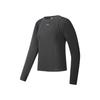 Fila Fitness Fashion Casual Solid Long Sleeve T-Shirt Women tops A11W631201FGY