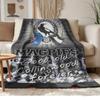Collingwood Magpies Weiches und bequemes Flanell Geeignet für Sofas Wohnzimmer Outdoor-Camping Reisen und auch ein tolles Jubiläumsgeschenk