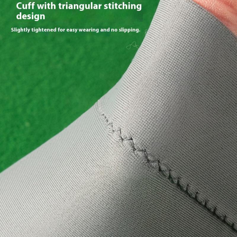 1Pc Billiards Gloves Enhanced Grip Left Hand Open Finger Professional Billiards Gloves Snooker Table Tennis Gloves