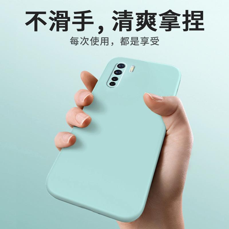 Applicable To OPPOA11 Mobile Phone Case Matte Personalized Tpu Protective Case Simple Silicone Tide Brand Creative Luxury Tide