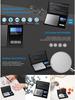 High Precision Mini Jewelry Pocket Scale for Gold and Carats