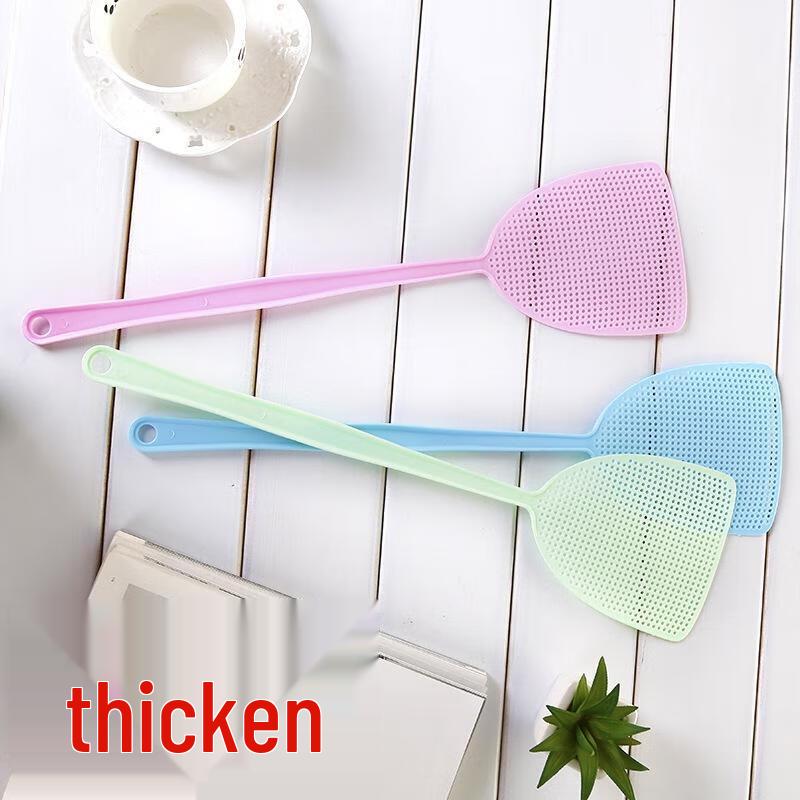 Plastic Fly Swatter (3-Pack)