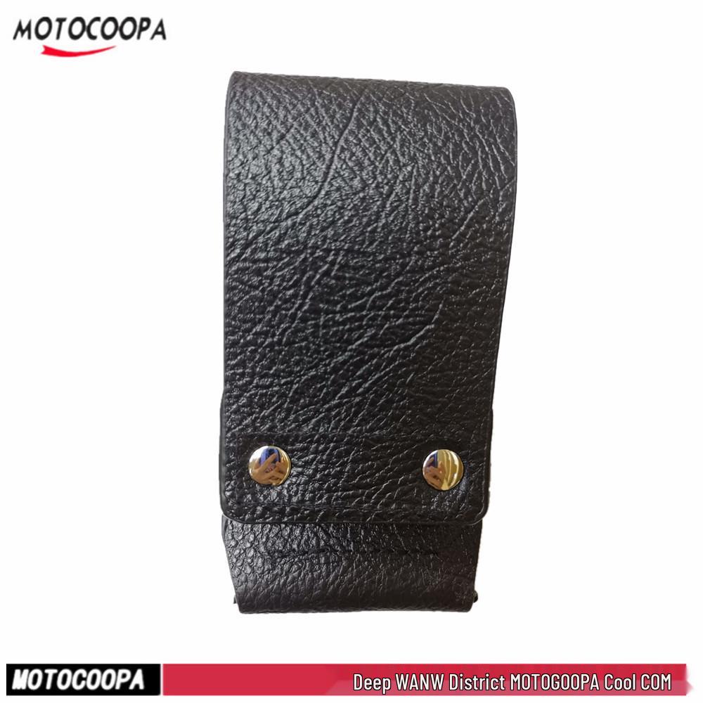 MTP3100/3150/3250 Leather Walkie-Talkie Protective Case with Waist Clip