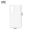 Soft Transparent Phone Back Cover for Samsung Galaxy S26 S26Plus S26Ultra Shockproof Protection Clear TPU Case for Galaxy S26