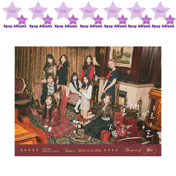 

TWICE - Год Да / 3-й специальный альбом [Случайная обложка] (kpop)